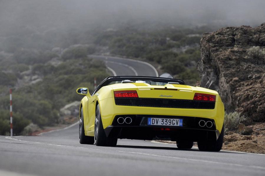  Lamborghini Gallardo LP560-4 Spyder 2008 года  (фото 14 из 125)